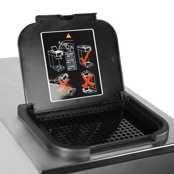 Filterkaffeemaschine - 2 Liter Tank - 2kW - Inkl. Isolierkanne 1,6 Liter Und Warmhalteplatte 12 Filterkaffeemaschine - 2 Liter Tank - 2kW - Inkl. Isolierkanne 1,6 Liter Und Warmhalteplatte – Bild 10