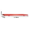 Schneideplatte Für Fleischereitisch - 1200x600mm - Rot -Küchenzubehör Laden FKPRT126 masse 0268