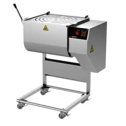 Elektrischer Fleischmischer - 135 Liter - 100 Kg - 1,5 KW - 2 Messer -Küchenzubehör Laden FMESP185 002 69aa 1