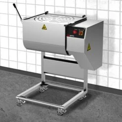 Elektrischer Fleischmischer - 185 Liter - 150 Kg - 1,5 KW - 2 Messer -Küchenzubehör Laden FMESP185 004 c16e