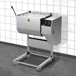 Elektrischer Fleischmischer - 85 Liter - 50 Kg - 1,1 KW - 2 Messer -Küchenzubehör Laden FMESP85 004 992f