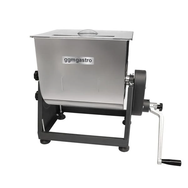 Fleischmischer - 28 Liter - 25 Kg - Manuell 4 Fleischmischer - 28 Liter - 25 Kg - Manuell – Bild 2