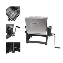 Fleischmischer - 28 Liter - 25 Kg - Manuell 15 Fleischmischer - 28 Liter - 25 Kg - Manuell -Küchenzubehör Laden FMFC25 details dc4e