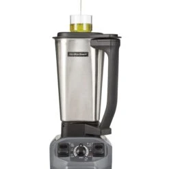 HAMILTON BEACH | Foodmixer EXPEDITOR - 1,8 Liter - 1,8 KW - Edelstahlbehälter -Küchenzubehör Laden FMHBC51S 03 8b51