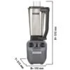 HAMILTON BEACH | Foodmixer EXPEDITOR - 1,8 Liter - 1,8 KW - Edelstahlbehälter