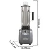 HAMILTON BEACH | Foodmixer EXPEDITOR - 1,8 Liter - 750 Watt - Edelstahlbehälter 1 HAMILTON BEACH | Foodmixer EXPEDITOR - 1,8 Liter - 750 Watt - Edelstahlbehälter -Küchenzubehör Laden FMHBC6S masse 4365
