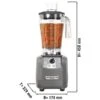 HAMILTON BEACH | Foodmixer EXPEDITOR - 1,8 Liter - 750 Watt 1 HAMILTON BEACH | Foodmixer EXPEDITOR - 1,8 Liter - 750 Watt -Küchenzubehör Laden FMHBC6 masse 98cb