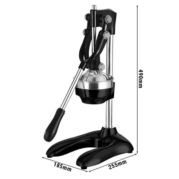 Manuelle Fruchtsaftpresse - Schwarz 3 Manuelle Fruchtsaftpresse - Schwarz