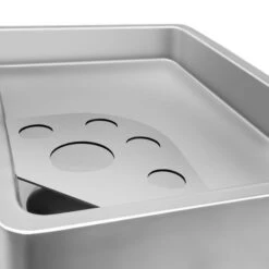 Elektrischer Fleischwolf - 350-400kg/h - 800 Watt -Küchenzubehör Laden FWFC350 detail 2 7e91