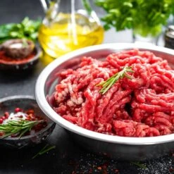 Elektrischer Fleischwolf - 350-400kg/h - 800 Watt -Küchenzubehör Laden FWFC350 inuse 2 1984