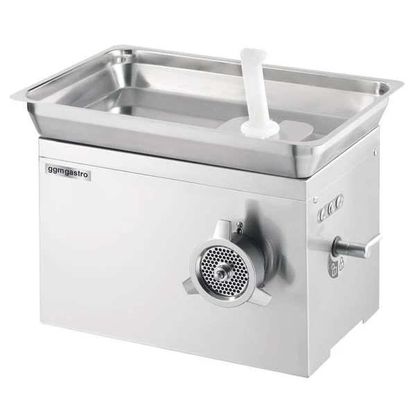 Elektrischer Fleischwolf - 650kg/h - 1,8 KW 4 Elektrischer Fleischwolf - 650kg/h - 1,8 KW – Bild 2