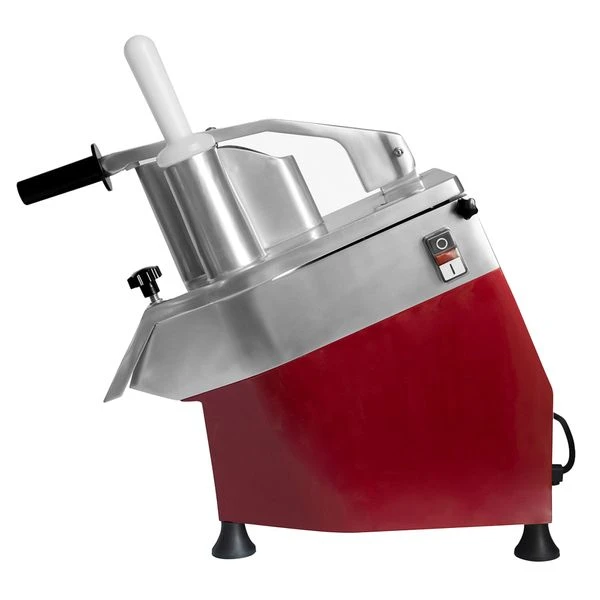 Elektrischer Gemüseschneider- 550 Watt - Rot - Inkl. 5 Schneidescheiben 7 Elektrischer Gemüseschneider- 550 Watt - Rot - Inkl. 5 Schneidescheiben – Bild 5