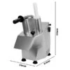Elektrischer Gemüseschneider - 550 Watt