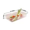 Polycarbonat GN Behälter 1/1 - Clear - Tiefe 65mm