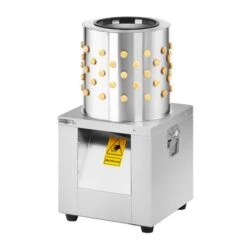 Geflügelrupfmaschinemit 119 Rupffingern - TrommelØ 30,5 Cm -Küchenzubehör Laden GRMWX119 1 3cb7