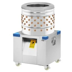 Geflügelrupfmaschine Mit 142 Rupffingern - TrommelØ 50 Cm -Küchenzubehör Laden GRMWX136 1 4276