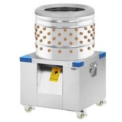 Geflügelrupfmaschine Mit 154 Rupffingern -TrommelØ 60 Cm -Küchenzubehör Laden GRMWX184 1 a6e5