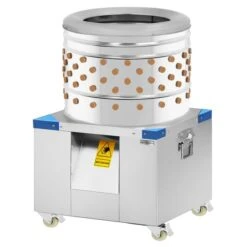 Geflügelrupfmaschine Mit 233 Rupffingern - TrommelØ 80 Cm -Küchenzubehör Laden GRMWX211 1 a3ca