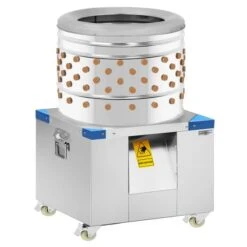 Geflügelrupfmaschine Mit 233 Rupffingern - TrommelØ 80 Cm -Küchenzubehör Laden GRMWX211 2 7b2f