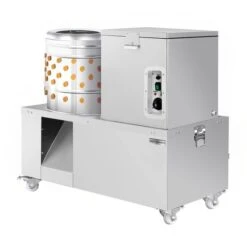 2-in-1 Rupfmaschine Und Brühkessel Für Geflügel - Trommel Ø 55 Cm -Küchenzubehör Laden GRMWX55 1 9875