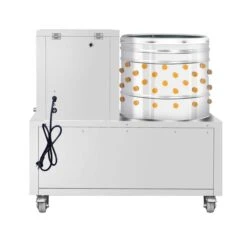 2-in-1 Rupfmaschine Und Brühkessel Für Geflügel - Trommel Ø 55 Cm -Küchenzubehör Laden GRMWX55 4 36f0