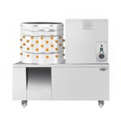 2-in-1 Rupfmaschine Und Brühkessel Für Geflügel - Trommel Ø 55 Cm -Küchenzubehör Laden GRMWX55 5 e1d5