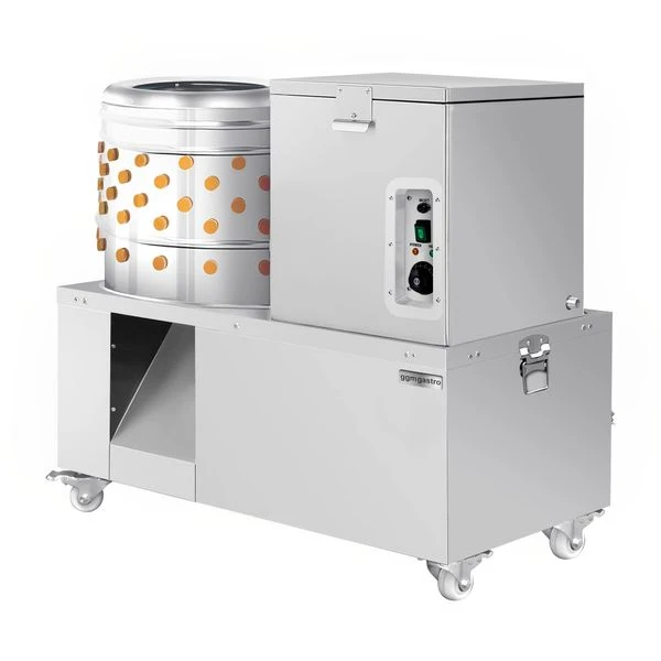 2-in-1 Rupfmaschine Und Brühkessel Für Geflügel - TrommelØ 60 Cm 4 2-in-1 Rupfmaschine Und Brühkessel Für Geflügel - TrommelØ 60 Cm – Bild 2