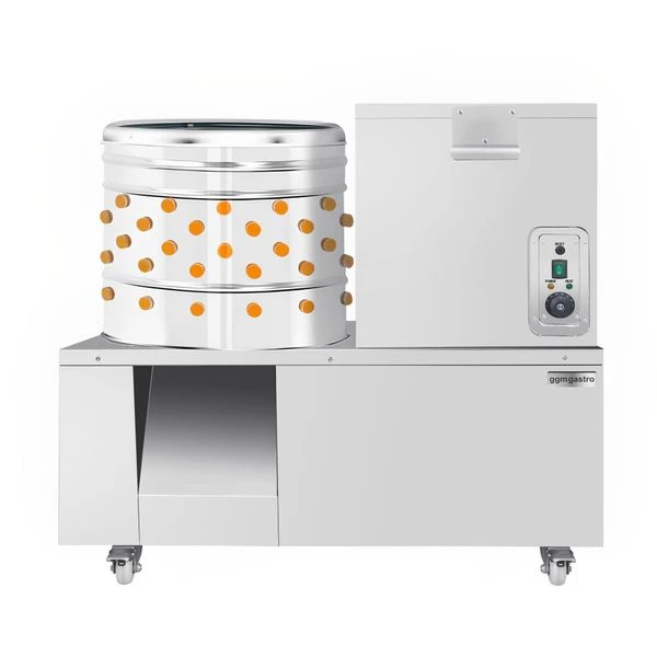 2-in-1 Rupfmaschine Und Brühkessel Für Geflügel - TrommelØ 60 Cm 8 2-in-1 Rupfmaschine Und Brühkessel Für Geflügel - TrommelØ 60 Cm – Bild 6