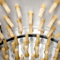 Geflügelrupfmaschinemit 119 Rupffingern - TrommelØ 30,5 Cm -Küchenzubehör Laden GRMWX detail 2 4e2d 2