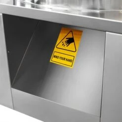 Geflügelrupfmaschine Mit 233 Rupffingern - TrommelØ 80 Cm -Küchenzubehör Laden GRMWX detail 3 48f1 1