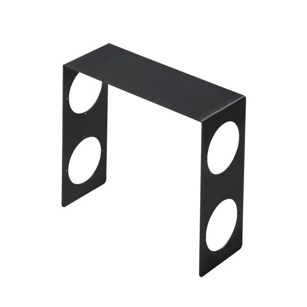 Gestell Für Becher- & Deckelspender - Schwarz - Inkl. Silikonringsatz 3 Gestell Für Becher- & Deckelspender - Schwarz - Inkl. Silikonringsatz