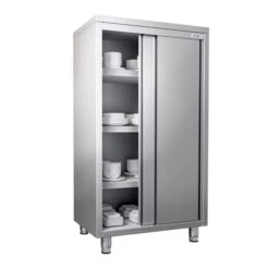 Geschirrschrank PREMIUM - 1000x600mm - Mit 2 Schiebetüren - Höhe: 1800mm -Küchenzubehör Laden GSSA106 2 d458