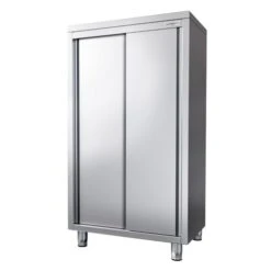Geschirrschrank PREMIUM - 1200x600mm - Mit 2 Schiebetüren - Höhe: 1800mm -Küchenzubehör Laden GSSA126 6 ca87