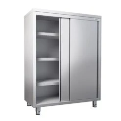 Geschirrschrank PREMIUM - 1600x600mm - Mit 2 Schiebetüren - Höhe: 1800mm -Küchenzubehör Laden GSSA166 3 1f70