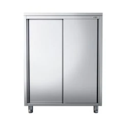 Geschirrschrank PREMIUM - 1600x600mm - Mit 2 Schiebetüren - Höhe: 1800mm -Küchenzubehör Laden GSSA166 5 6eab