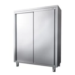 Geschirrschrank PREMIUM - 1600x700mm - Mit 2 Schiebetüren - Höhe: 1800mm -Küchenzubehör Laden GSSA167 6 ee75