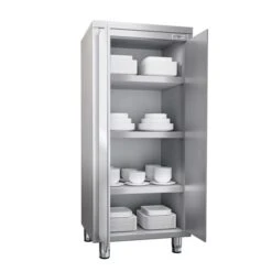 Geschirrschrank PREMIUM - 800x600mm - Mit 2 Flügeltüren - Höhe: 1800mm -Küchenzubehör Laden GSSA86 2 5d88