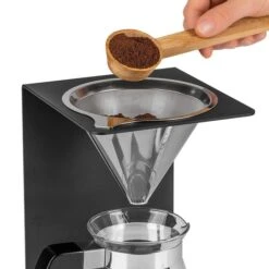 BEEM | Kaffeebereiter Set Pour Oven Beton - 0,5 Liter -Küchenzubehör Laden KBSPBE5 04 b09a
