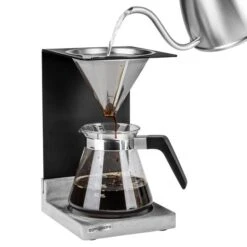 BEEM | Kaffeebereiter Set Pour Oven Beton - 0,5 Liter -Küchenzubehör Laden KBSPBE5 05 18aa