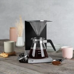 BEEM | Kaffeebereiter Set Pour Oven Beton - 0,5 Liter -Küchenzubehör Laden KBSPBE5 10 df64