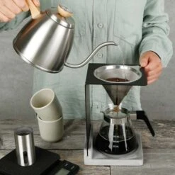 BEEM | Kaffeebereiter Set Pour Oven Beton - 0,5 Liter -Küchenzubehör Laden KBSPBE5 11 3858