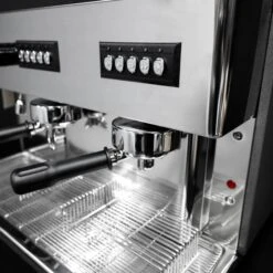 Siebträgermaschine - 2 Gruppig -Küchenzubehör Laden KMC detail 1 2279