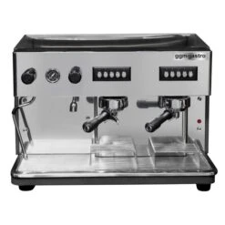 Siebträgermaschine - 2 Gruppig -Küchenzubehör Laden KMC title e68a