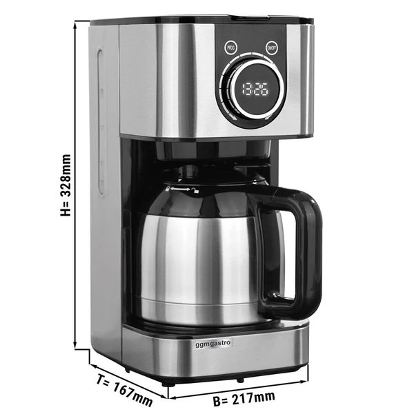 BEEM | Kaffeemaschine Fresh-Aroma-Switch - Mit Thermoskanne - 1 Liter - 800 Watt 3 BEEM | Kaffeemaschine Fresh-Aroma-Switch - Mit Thermoskanne - 1 Liter - 800 Watt