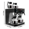 Kaffee Maschine - 2x 1,8 Liter -Küchenzubehör Laden KMHB218 0 5599 1