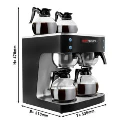Kaffee Maschine - 2x 1,8 Liter -Küchenzubehör Laden KMHB218 0 5599 3