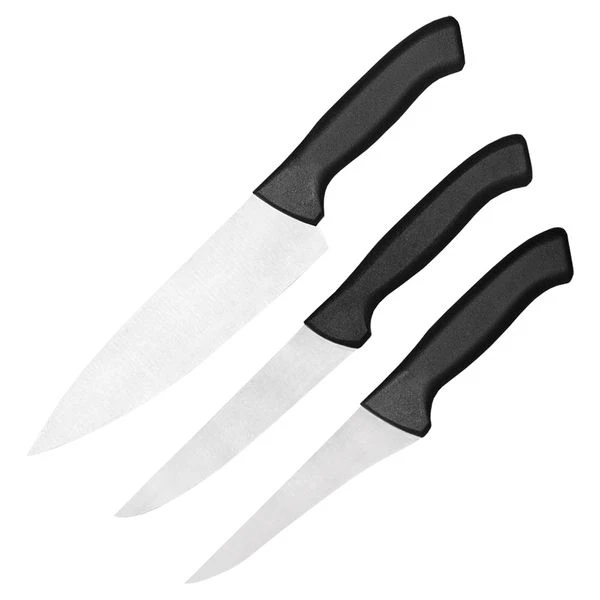 Küchenmesser-Set Ecco Chef - 3-teilig 3 Küchenmesser-Set Ecco Chef - 3-teilig