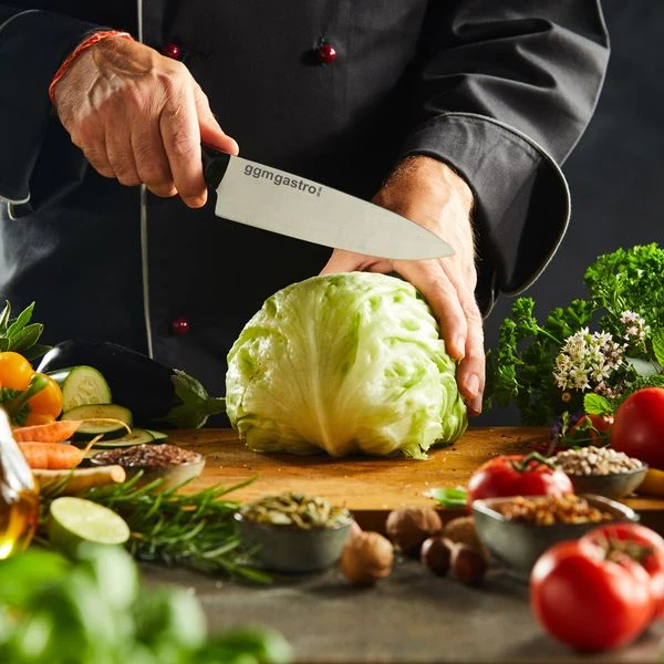 Küchenmesser-Set Ecco Chef - 3-teilig 4 Küchenmesser-Set Ecco Chef - 3-teilig – Bild 2