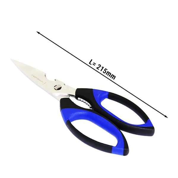 Küchenschere / 6 Funktionen 3 Küchenschere / 6 Funktionen