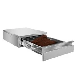 Kaffeesatzschublade - Einzeln - 410x490x140mm - Mit Abklopfer -Küchenzubehör Laden KSSIE441 1 3dd6